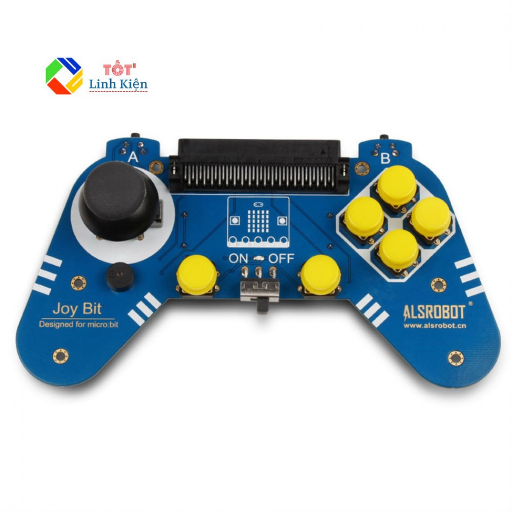 Tay điều khiển bbc micro:bit - joystick control microbit