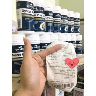TINH CHẤT HÀU OYSTER PLUS 60VIÊN
