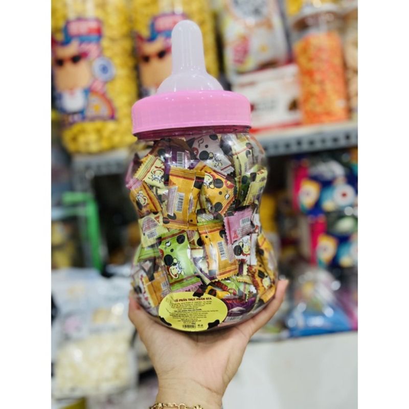 Kẹo sữa bò viên nén siêu ngon