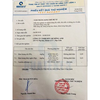 TẮM TRẮNG KIWI