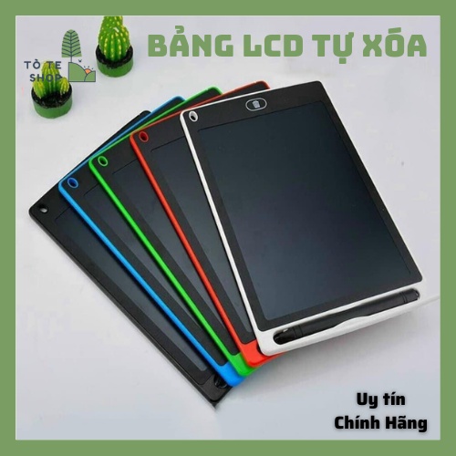 Bảng Viết Bảng Vẽ Điện Tử Thông Minh LCD Tự Động Xóa Thúc Đẩy Tư Duy Sáng Tạo Cho Bé 8.5 inch