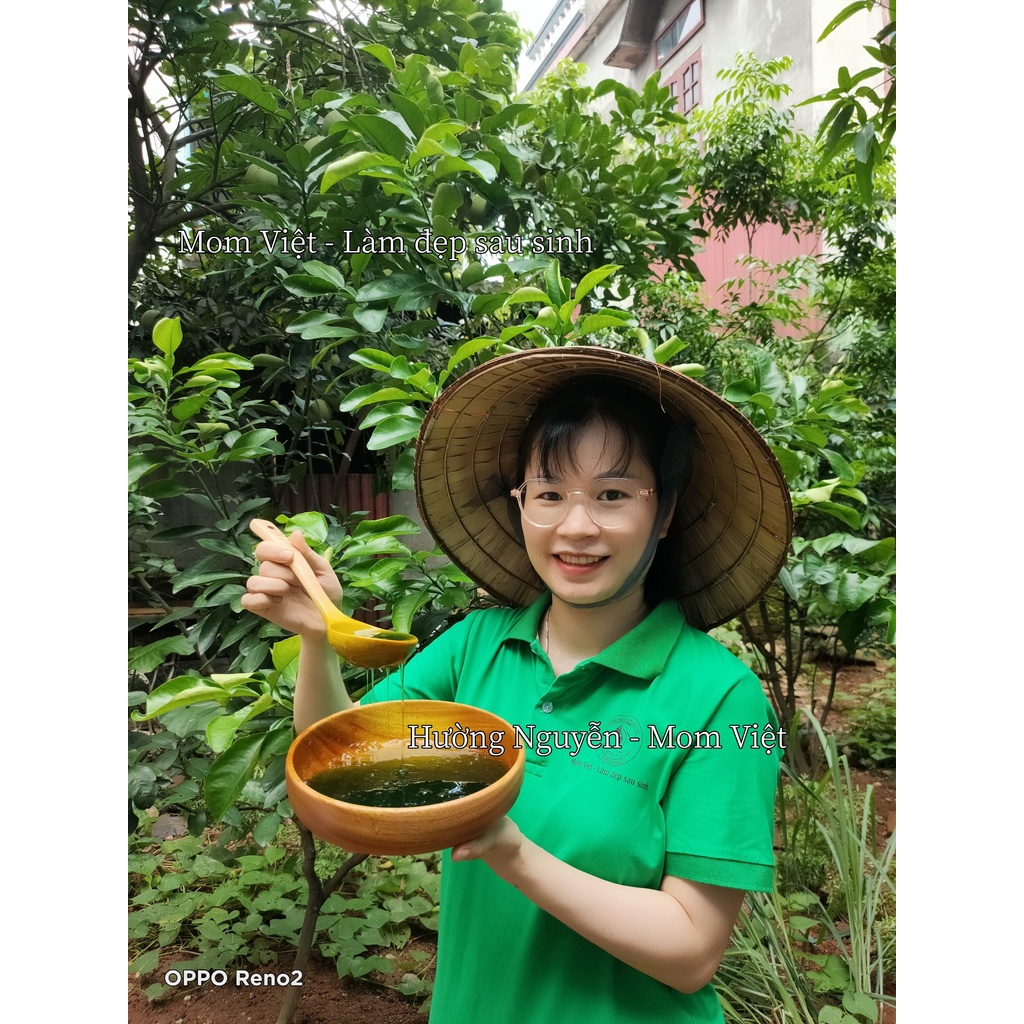 DẦU GỘI TINH CHẤT BƯỞI NON MOM VIỆT