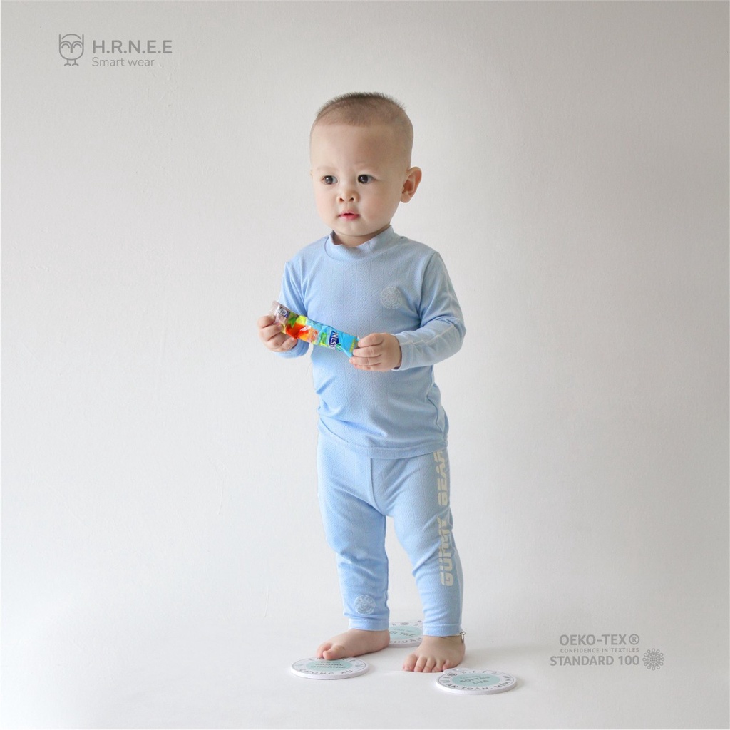 HRNEE - SALE OFF hnee chính hãng bộ dài tay quần dài cho bé trai bé gái