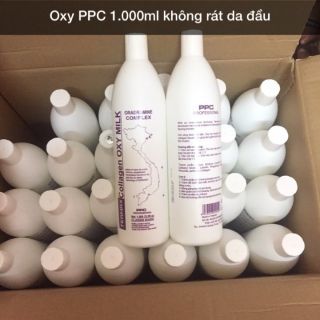 Oxy trợ nhuộm lên màu chuẩn, không rát da đầu