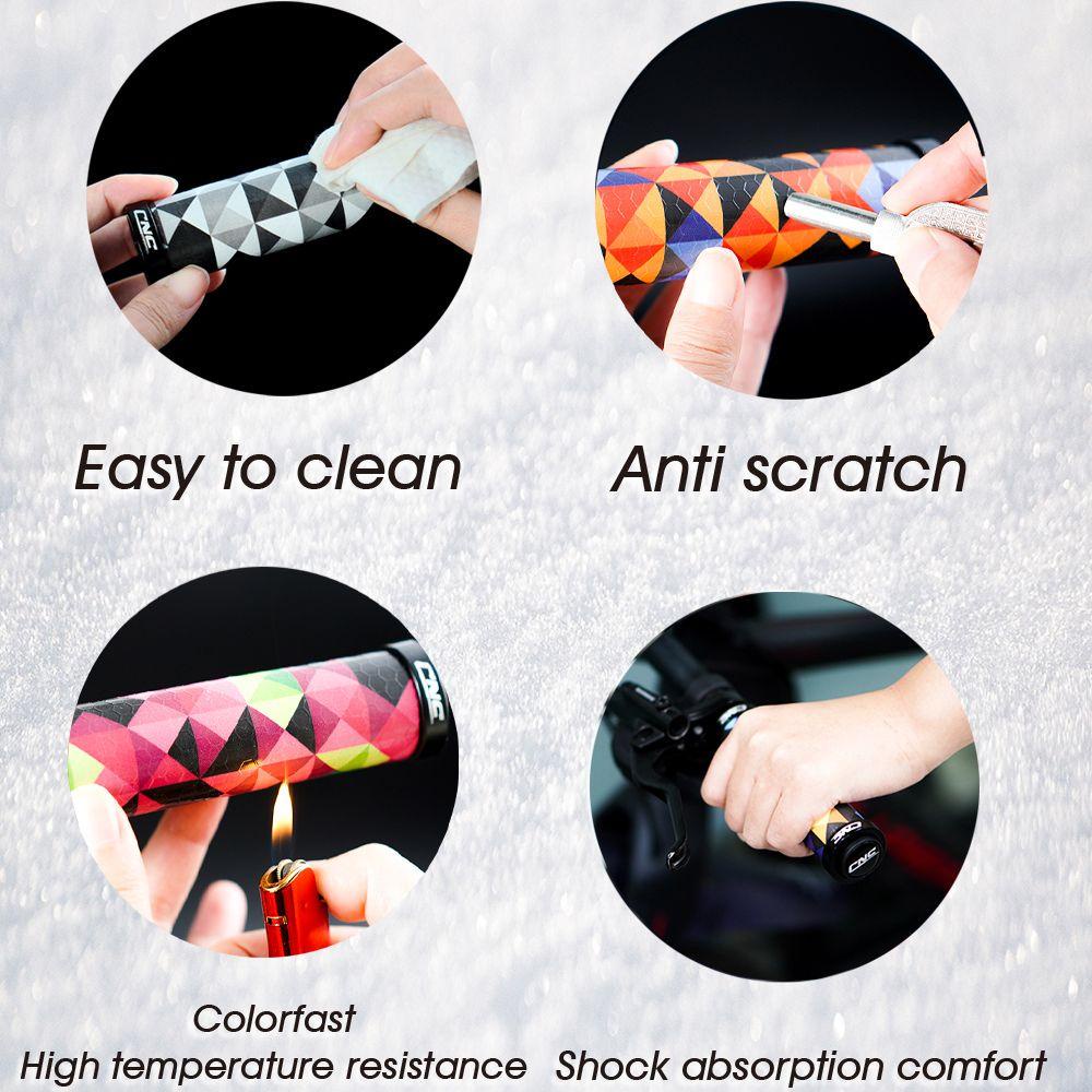 Tay Nắm Xe Đạp Leo Núi DARNELL Bằng Cao Su Eva