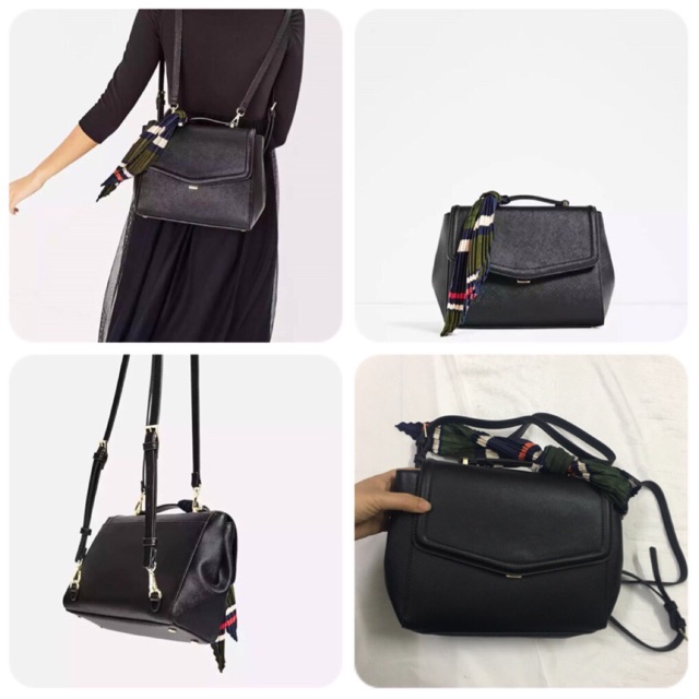 TÚI ZARA AUTH VỢT SALE CÓ BILL