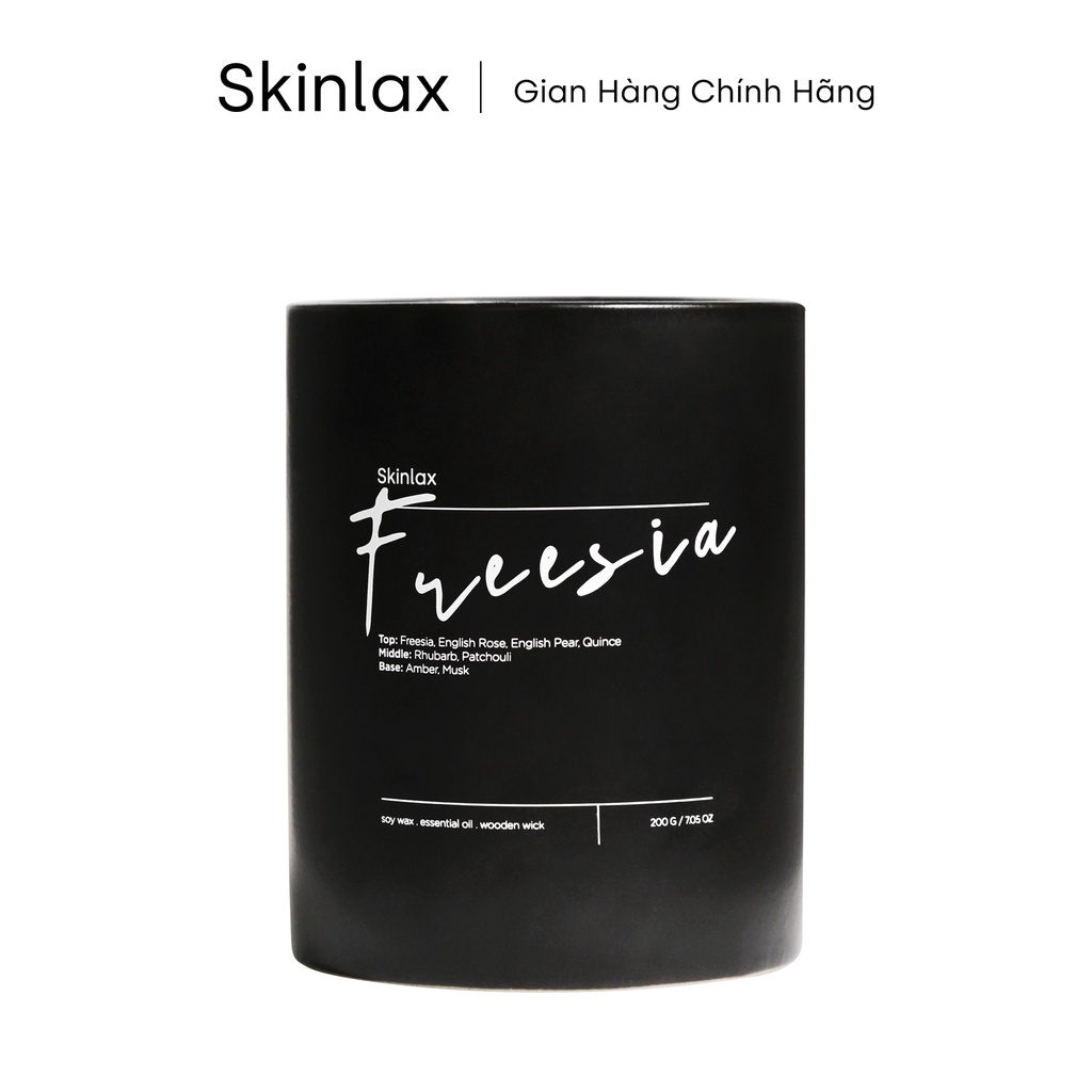 Nến Thơm Tinh Dầu Trị Liệu SKINLAX ( 200g )