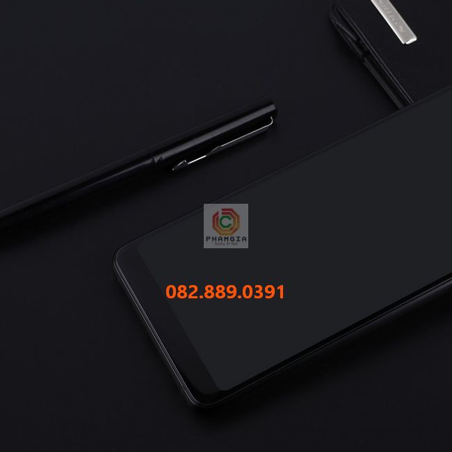 Kính cường lực Samsung A8 2018 full màn, full keo, không li ti
