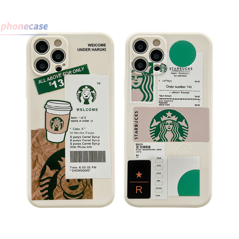 STARBUCKS Ốp Lưng Tpu Mềm Hình Starbuck Cho Vivo Y91C Y12 Y51 2020 Y72 Y31 2021 Y30 Y91 Y20 Y17 Y53 Y12S Y93 Y50 Y20S Y51A Y30I Y12I Y15 Y95 Y11 Y20I Y90 Y91I U10 Y70 Y1S Z3