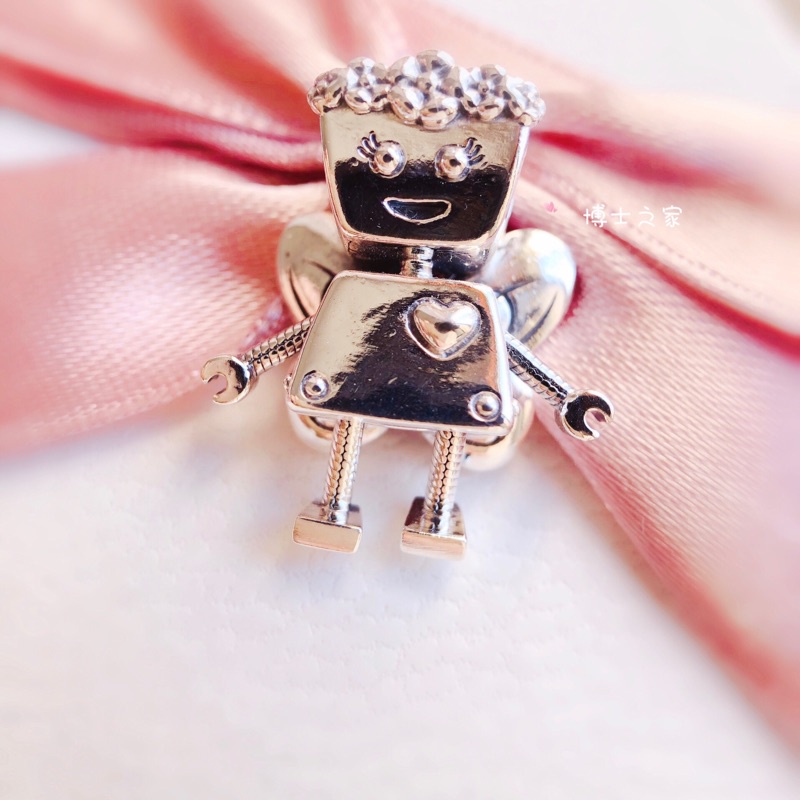 Hạt Robot Bella Làm Vòng Tay DIY