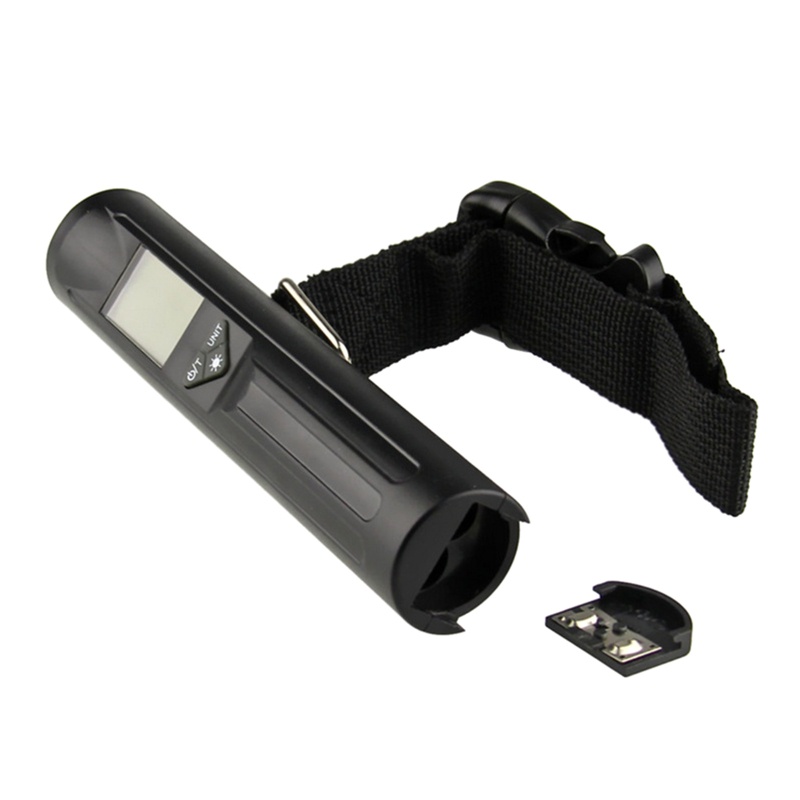 Cân Điện Tử Cầm Tay Kèm Đèn Pin Tiện Dụng Cho Câu Cá / Du Lịch