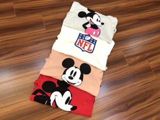 Áo nỉ Mickey xuất dư xịn