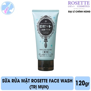 Sữa Rửa Mặt Rosette Face Wash 120g