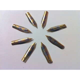 1 Ngòi bút máy kim thành luyện chữ