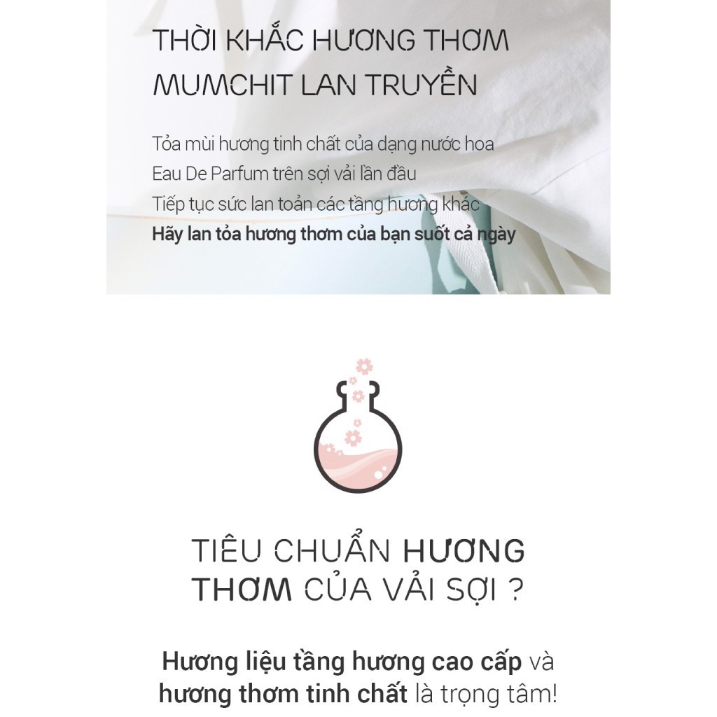 [Mã SKAMLTSM9 giảm 10% đơn 99K] CHÍNH HÃNG - NƯỚC XỊT THƠM VẢI MUMCHIT - The Beauty Guide ĐẠI LÝ PHÂN PHỐI