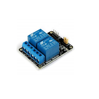 MẠCH ĐÓNG NGẮT RELAY 12VDC  10A ĐÔI