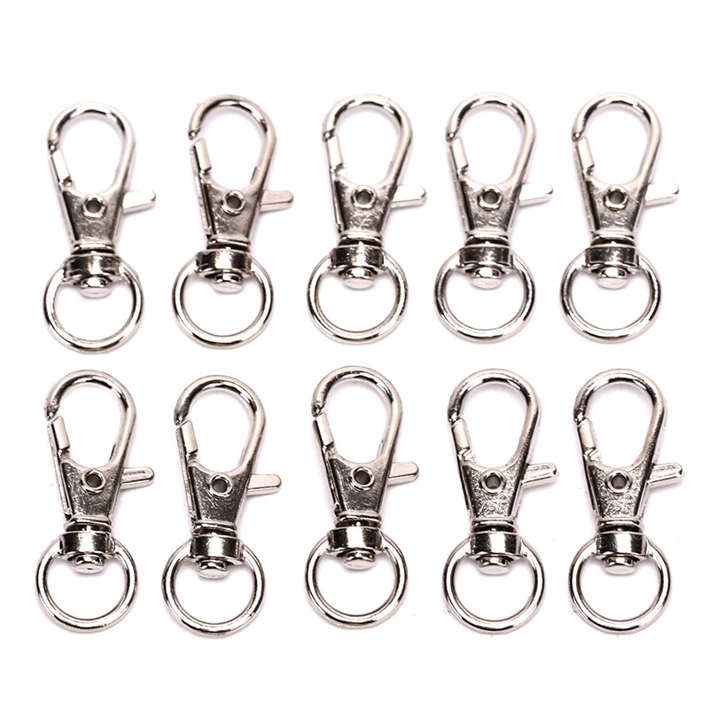 Bộ 10 Móc Kẹp Tôm Hùm Tự Làm Trang Sức Tiện Dụng