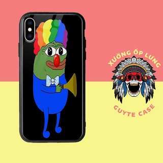 Ốp Chống Ố Iphone 12 Hình Meme Troll GUYTE CASE Có 11 + 11Promax