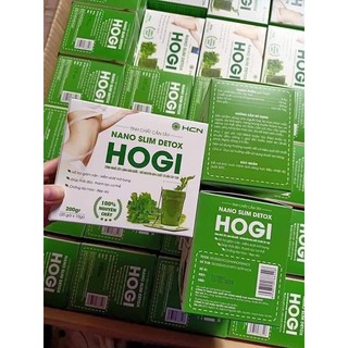 TINH CHẤT CẦN TÂY HOGI-DETOX GIẢM CÂN