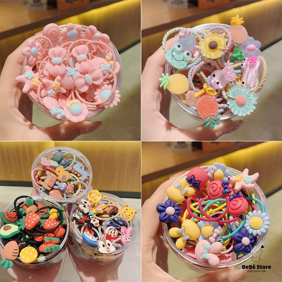 Dây buộc tóc cho bé gái Be Bé Store DBT BG01