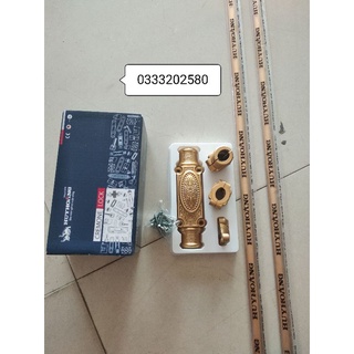 Clemon ex 03 cửa sổ Zi vàng Huy Hoàng[Kèm theo thanh 1.5m]