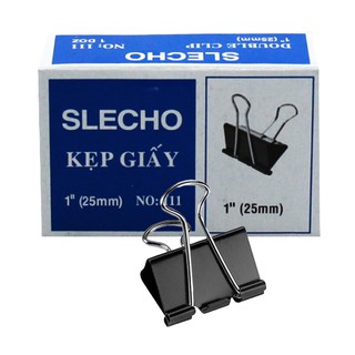 Hộp 12 Cái Kẹp Bướm Size 25mm