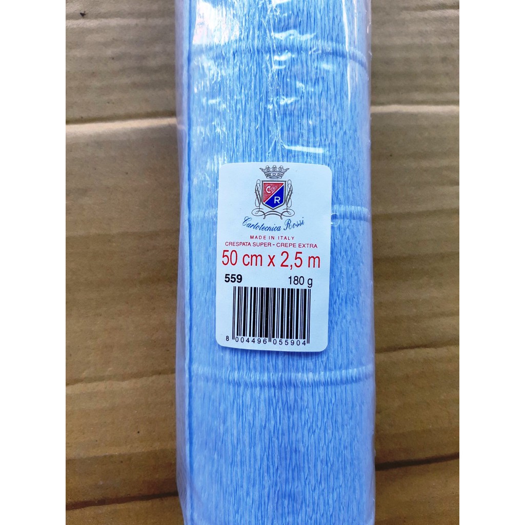 Giấy nhún ý 180gr màu 17A và 17E - 1 cuộn