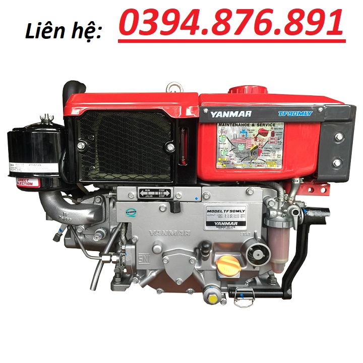 Máy Nổ – Động Cơ Dầu 9Hp Yanmar TF90MLY Nhật Bản