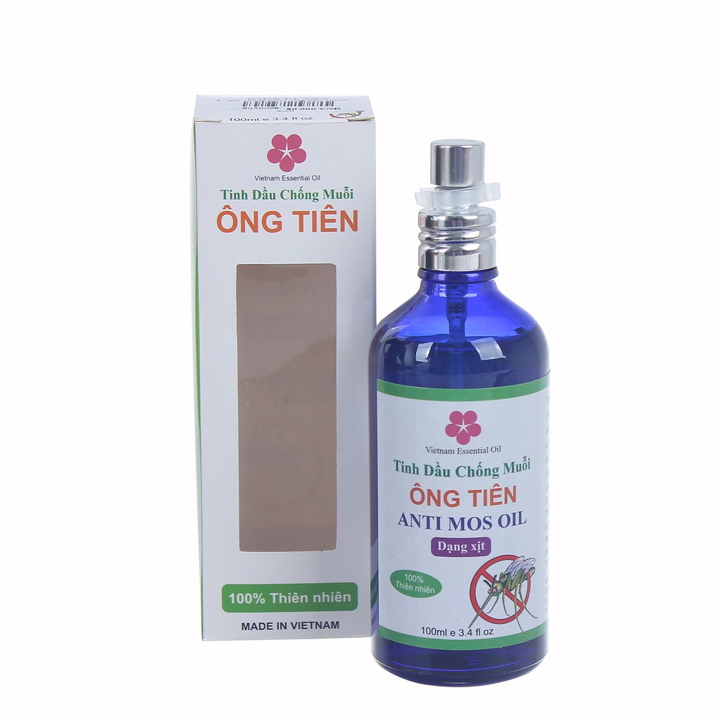 Tinh dầu xịt phòng chống muỗi Ông Tiên Anti Mos Oil 100ml