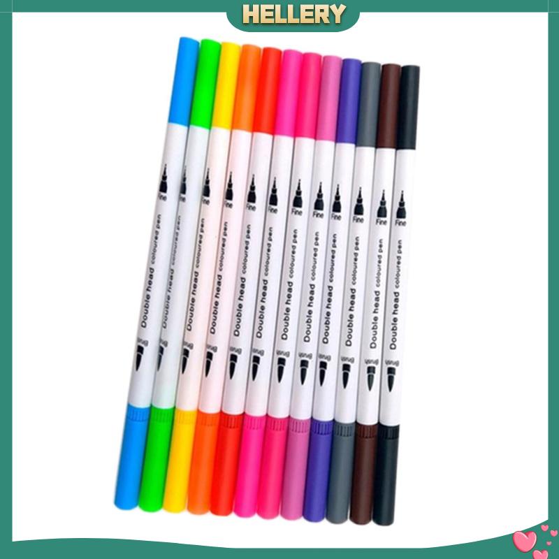 Bộ Cọ Hai Đầu Dùng Vẽ Tô Màu Tiện Dụng