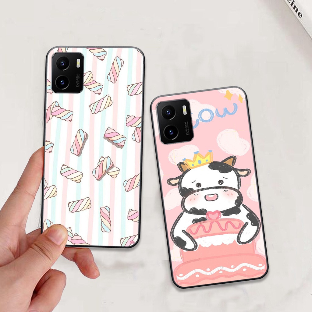 Ốp lưng VIVO Y15s / V23e trái tim dịu dàng siêu cute . Vỏ lưng VIVO chính hãng RẺ - BỀN - ĐẸP
