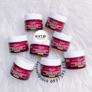 Mặt nạ ngủ Kiehls Ginger Leaf Hibicus 14ml