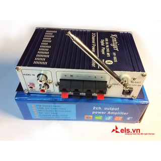 Ampli mini bluetooth 12V kentiger HY502S