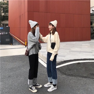 Quần Jeans Xắn Gấu