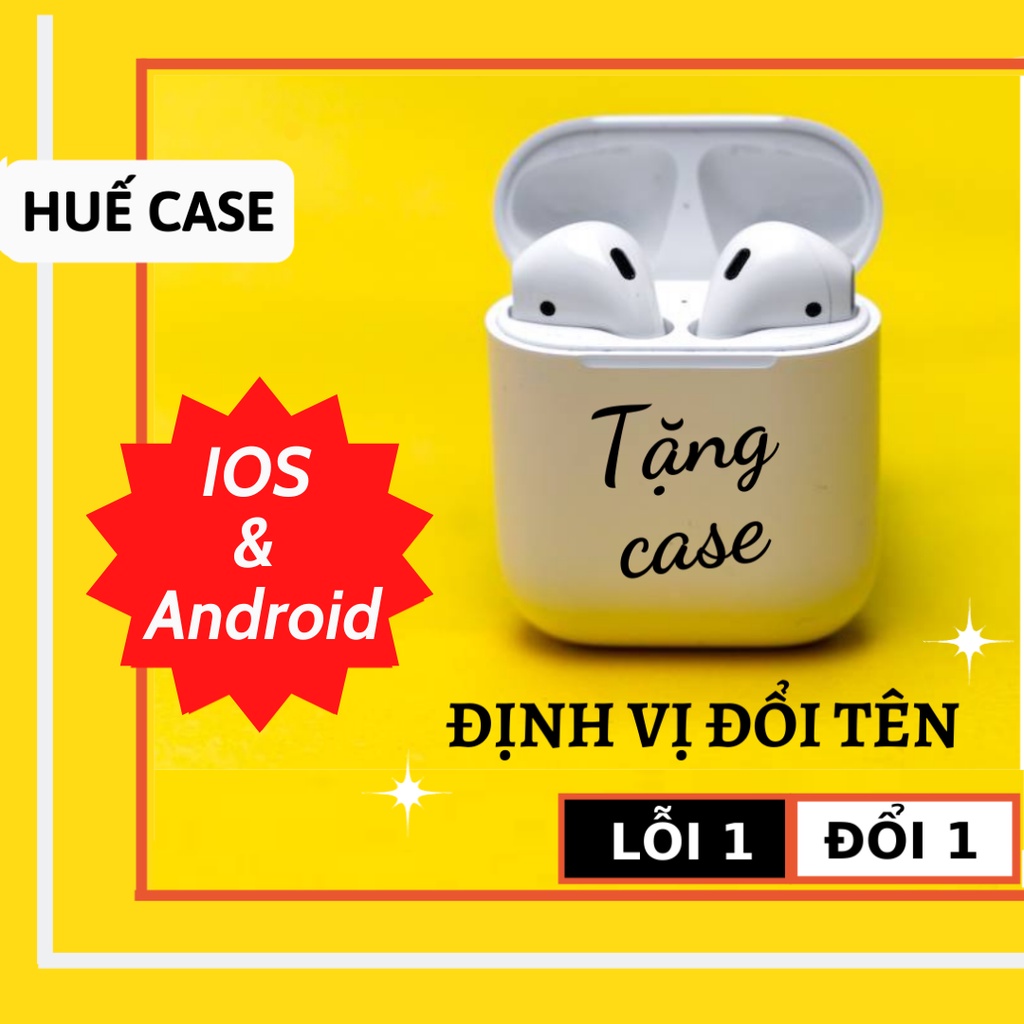 Tai Nghe Blutooth Thế Hệ 2 - Tai Nghe Bluetooth Không Dây Thể Thao Tws Mini Nhét Tai