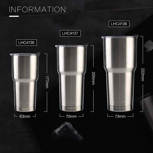 LY GIỮ NHIỆT LOCK&LOCK SWING TUMBLER LHC4138 - 4137 700ML - 880ML