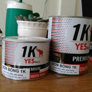 Dầu bóng 1K Yes Paint (800gr)