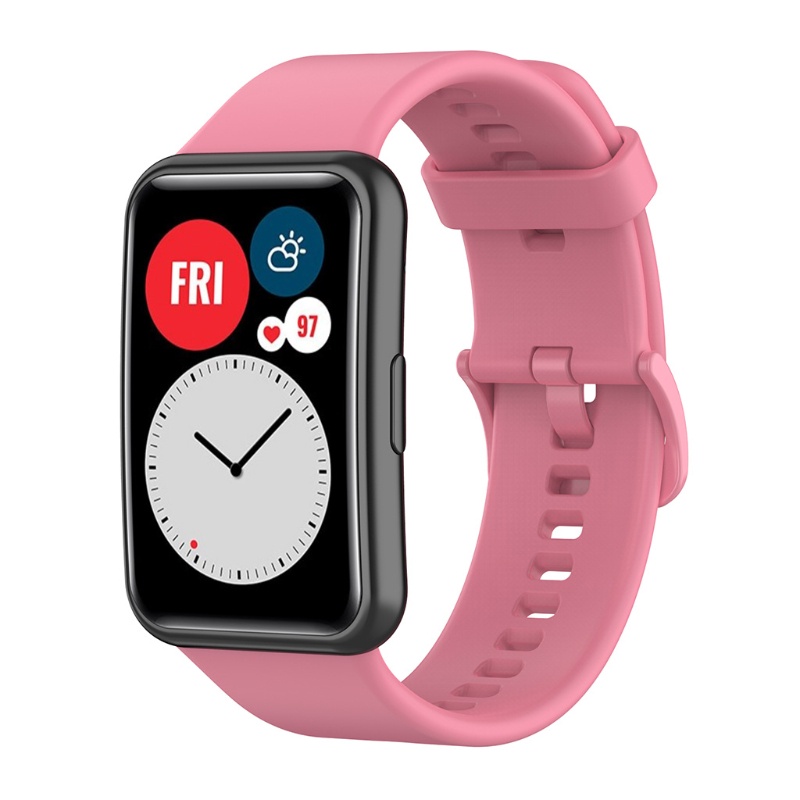 Dây đeo thay thế cho đồng hồ thông minh Huawei Watch Fit 1.64&quot; nhiều màu sắc tùy chọn