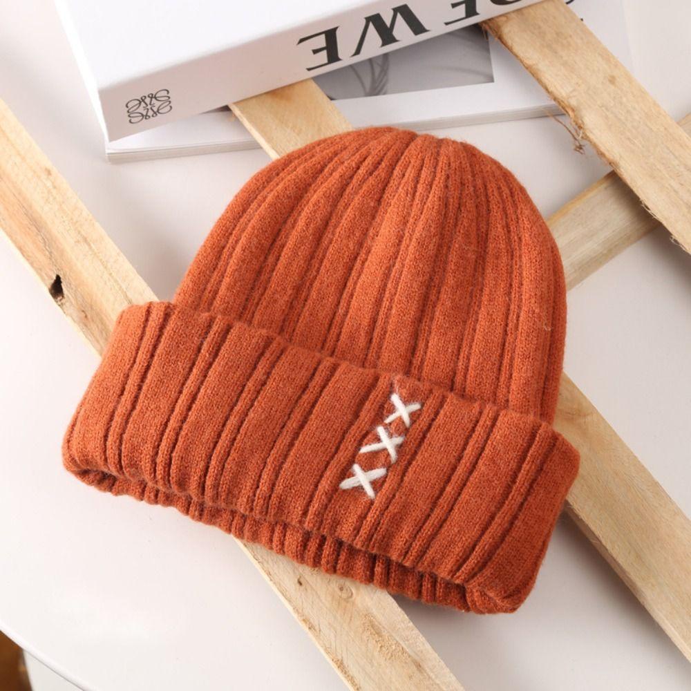 Mũ Len Co Giãn Giữ Ấm Tai Thời Trang Cho Nam Nữ