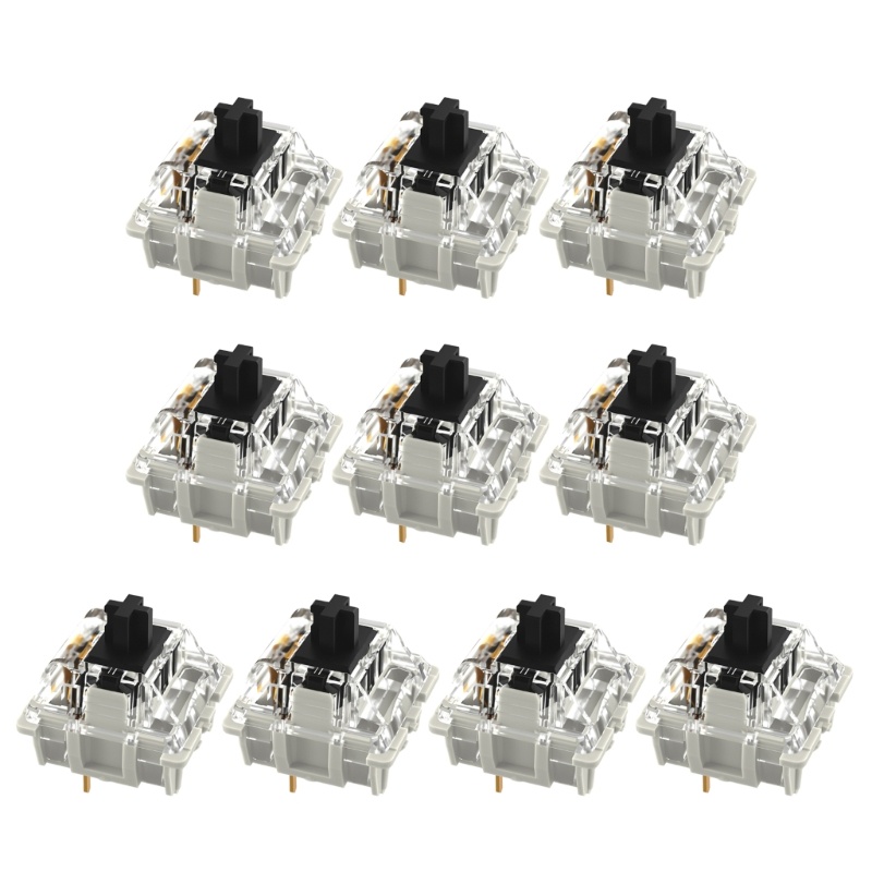 Bàn Phím Cơ Chơi Game NAMA Gateron 3 Pin RGB