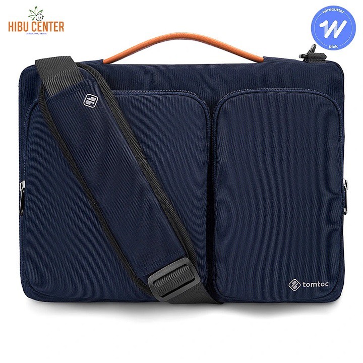 Túi Đeo Tomtoc (USA) 360 độ Shoulder Bags Macbook 13 15 16 in ; Macbook Pro 13 15 in New; Macbook Air 13 in A42