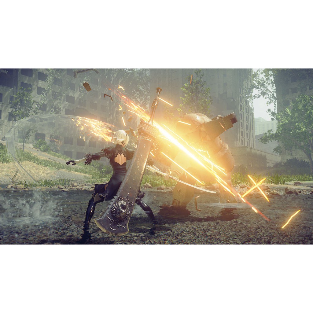 Đĩa game ps4 Nier automata GOTY