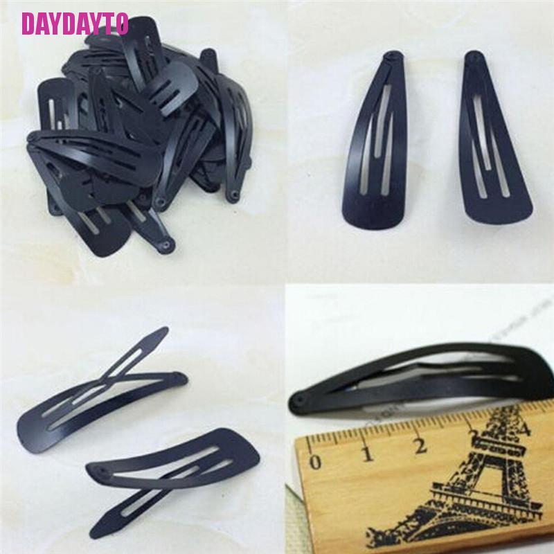 Set 10 Kẹp Tóc Dạng Trượt Hỗ Trợ Giấc Ngủ Cho Bé Gái