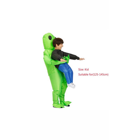 Bộ đồ hoá trang cosplay người ngoài hành tinh