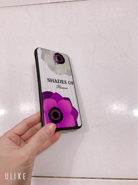 Ốp lưng oppo F11 Pro,F11Pro Hoa tím