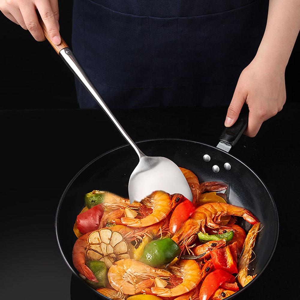 Vá Múc Canh Nấu Ăn Bằng Thép Không Gỉ