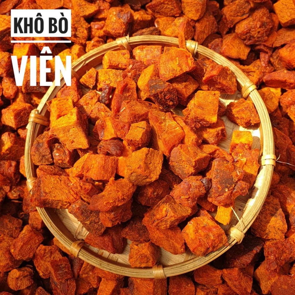 Khô Bò Viên Lon 290gr