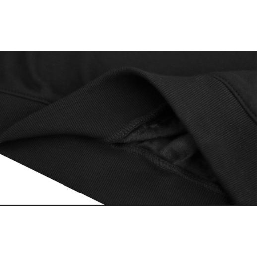 Áo sweater Nelly nỉ lót lông in hình "Gấu lướt ván" áo nỉ