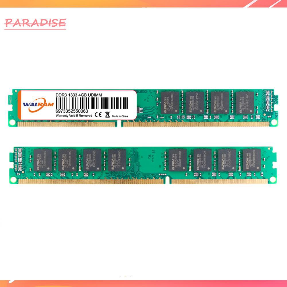Mô Đun Lưu Trữ Ram 240-pin 4gb 1333mhz Ddr3 | BigBuy360 - bigbuy360.vn