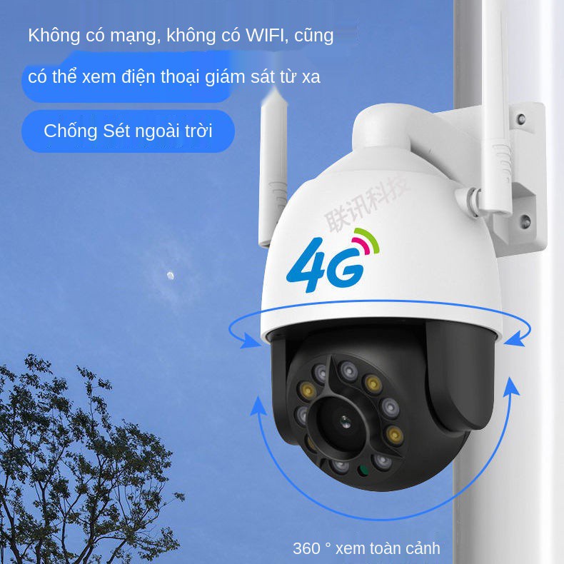 Camera sim 4G là dòng Camera IP quan sát được tích hợp Modem 4G - CAMERA PHÂN GIẢI 3.0MPX - 2023